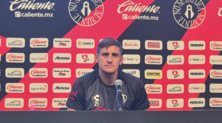 Rodrigo Schlegel, zaguero central del Atlas, alzó la voz a nombre de un plantel que no se conforma con haber clasificado. EL INFORMADOR/ J. ROBLES.