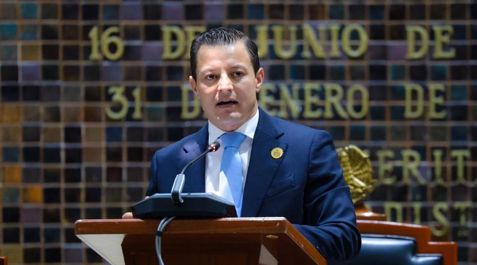 El legislador panista expresó que hubo disposición y consensos entre las fracciones parlamentarias para abordar y aprobar distintos temas. EL INFORMADOR/ A. NAVARRO.