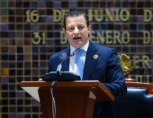 El legislador panista expresó que hubo disposición y consensos entre las fracciones parlamentarias para abordar y aprobar distintos temas. EL INFORMADOR/ A. NAVARRO.