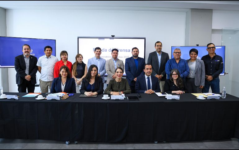 Las convocatorias se lanzaron a través de la SICyT, en coordinación con el COECyTJAL. EL INFORMADOR/J.ACOSTA