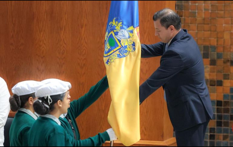 El legislador panista expresó que hubo disposición y consensos entre las fracciones parlamentarias para abordar y aprobar distintos temas. EL INFORMADOR/ A. NAVARRO.