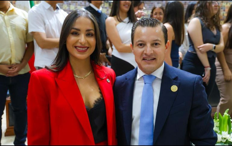 El legislador panista expresó que hubo disposición y consensos entre las fracciones parlamentarias para abordar y aprobar distintos temas. EL INFORMADOR/ A. NAVARRO.