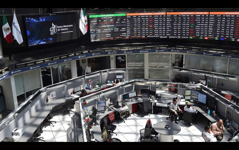 El rendimiento del IPC en lo que va de 2026 se sitúa en +4.34%. AFP/ARCHIVO