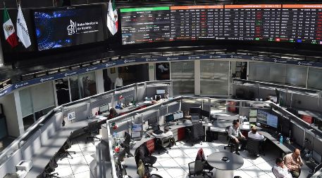 El rendimiento del IPC en lo que va de 2026 se sitúa en +4.34%. AFP/ARCHIVO