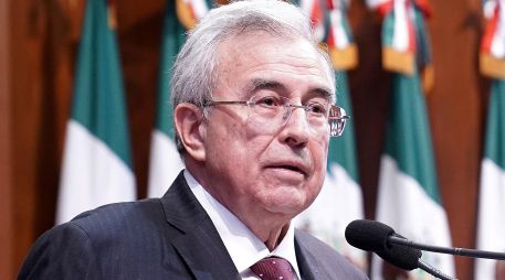 Rubén Rocha Moya negó todas las acusaciones, pero eso no detuvo las críticas de sus rivales políticos. EFE/ARCHIVO