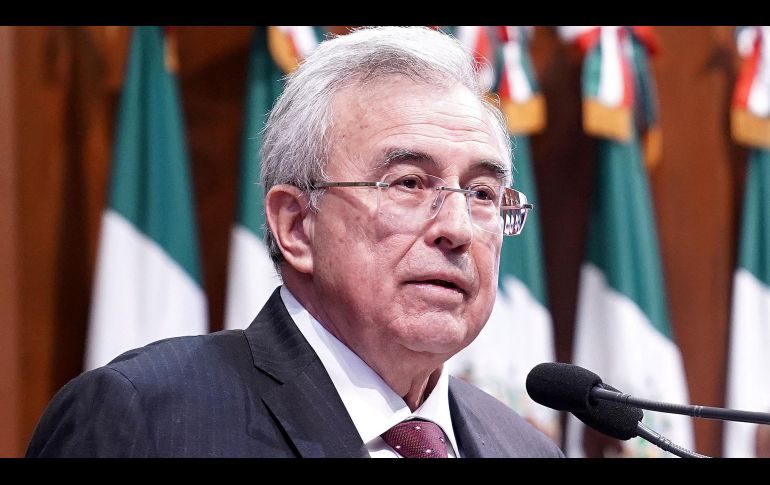 Rubén Rocha Moya negó todas las acusaciones, pero eso no detuvo las críticas de sus rivales políticos. EFE/ARCHIVO