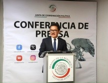 Ignacio Mier se pronunció ante la licencia que Rubén Rocha Moya tomó debido a las acusaciones de Estados Unidos. EL INFORMADOR/ARCHIVO