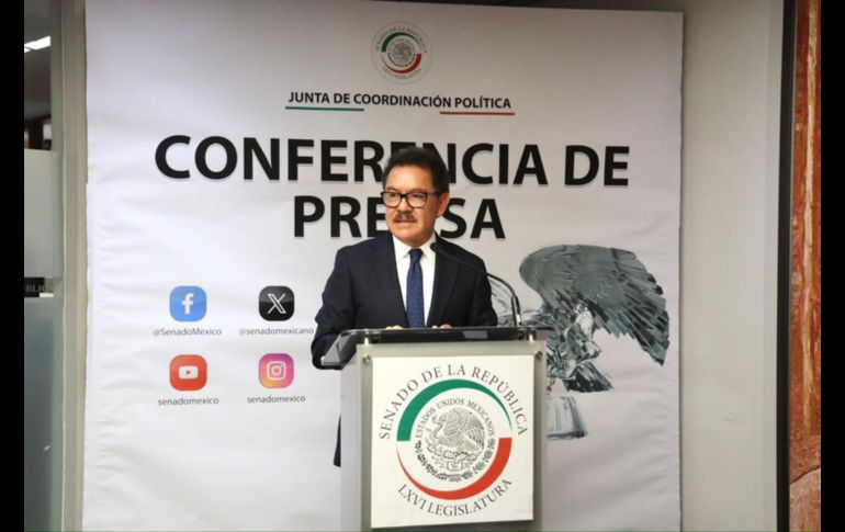 Ignacio Mier se pronunció ante la licencia que Rubén Rocha Moya tomó debido a las acusaciones de Estados Unidos. EL INFORMADOR/ARCHIVO