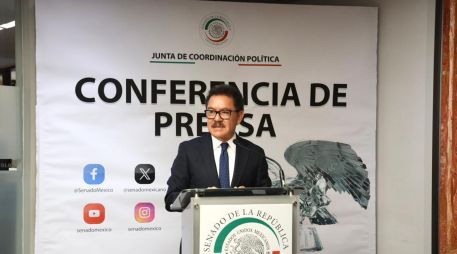 Ignacio Mier se pronunció ante la licencia que Rubén Rocha Moya tomó debido a las acusaciones de Estados Unidos. EL INFORMADOR/ARCHIVO
