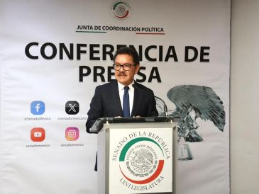 No anticipen juicios. Yo creo que hay que esperar el procedimiento y ver realmente si es algo que está sustentado, si tiene un sustento, prueba plena, o no vaya a ser otra cosa", detalló Mier. ESPECIAL