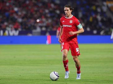 Aunque no apareció en la primera lista, Marcel Ruiz se mantiene en la órbita de la Selección Mexicana. IMAGO7.