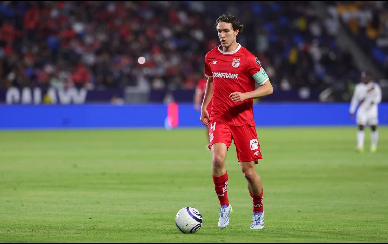 Aunque no apareció en la primera lista, Marcel Ruiz se mantiene en la órbita de la Selección Mexicana. IMAGO7.