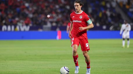 Aunque no apareció en la primera lista, Marcel Ruiz se mantiene en la órbita de la Selección Mexicana. IMAGO7.