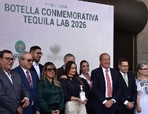 El Palacio Legislativo de San Lázaro fue sede de una jornada que reunió tradición, cultura e innovación, con la presentación oficial de la Botella Conmemorativa 