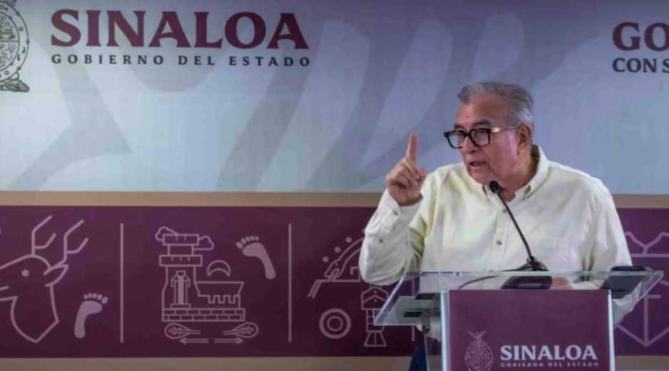 La FGR sostuvo que la inocencia de Rubén Rocha Moya se sostiene hasta que haya pruebas que demuestren lo contrario. SUN/ARCHIVO