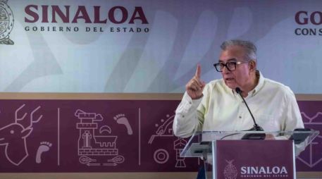 La FGR sostuvo que la inocencia de Rubén Rocha Moya se sostiene hasta que haya pruebas que demuestren lo contrario. SUN/ARCHIVO