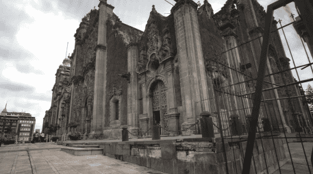 Especialistas de la Universidad Nacional Autónoma de México (UNAM) catalogan a la Ciudad de México como el caso de hundimiento urbano más extremo reportado a nivel mundial. EFE/ARCHIVO