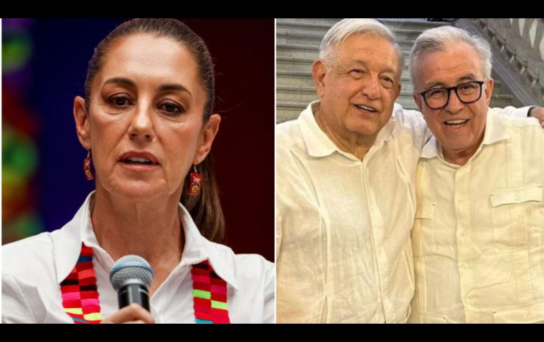 Rubén Rocha Moya fue respaldado por Morena tras el escándalo desatado hoy. EL INFORMADOR/SUN