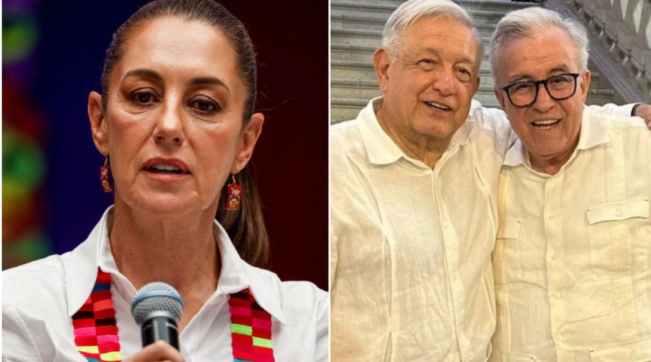 Rubén Rocha Moya fue respaldado por Morena tras el escándalo desatado hoy. EL INFORMADOR/SUN