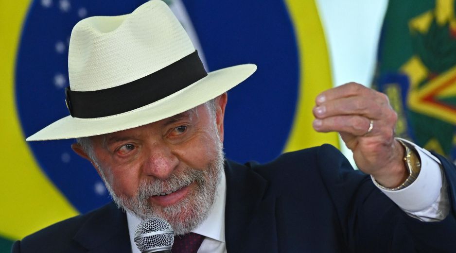 El Senado rechazó a un candidato presentado por Lula da Silva para un puesto clave, algo que llamó la atención a nivel global. EFE/A. Borges