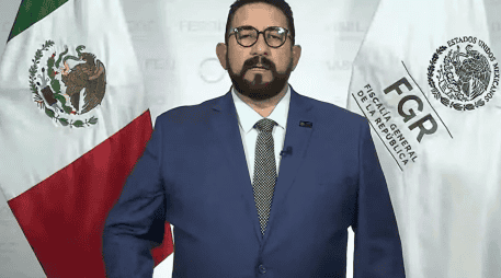 El vocero de la FGR,  Ulises Lara López, expresó que se  analizará la investigación recibida del Departamento de Estado. ESPECIAL