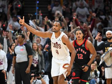Los Cavs deberán romper la tendencia de localía si quieren cerrar la serie en Canadá y asegurar un regreso tranquilo a casa. AFP/ J. MILLER.
