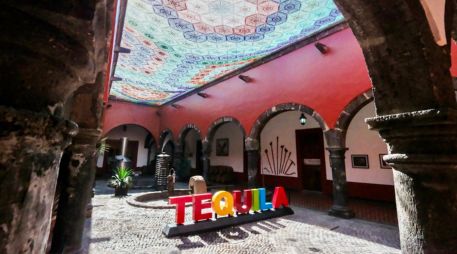 El museo, entre otras cosas, alberga contenidos vinculados con la historia del tequila. CORTESÍA.