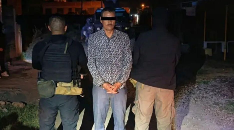 Autoridades federales lograron la detención de Hugo Armando Velázquez Barajas, alias “Comandante Giro”, de 26 años. ESPECIAL
