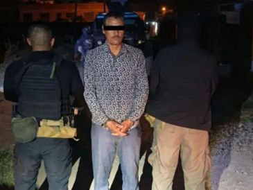 Autoridades federales lograron la detención de Hugo Armando Velázquez Barajas, alias “Comandante Giro”, de 26 años. ESPECIAL