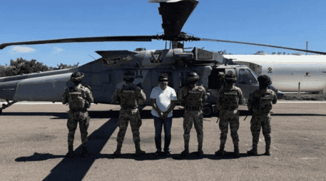 El Gobierno de Estados Unidos ofrecía una recompensa de cinco millones de dólares por información que lograra dar con su captura. SEMAR