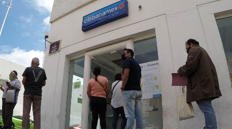 Los cajeros automáticos como la banca en línea funcionan con normalidad las 24 horas del día, los 365 días del año. EL INFORMADOR / ARCHIVO