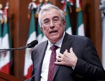 Rubén Rocha Moya no ha tenido apariciones públicas y eso desató los rumores. EFE/ARCHIVO