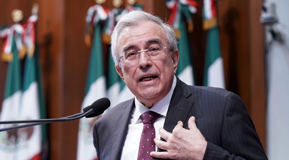 Rubén Rocha Moya no ha tenido apariciones públicas y eso desató los rumores. EFE/ARCHIVO