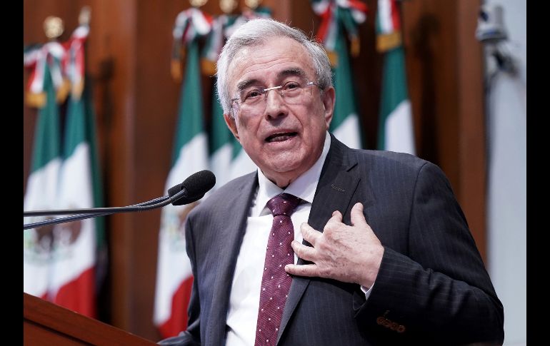 Rubén Rocha Moya no ha tenido apariciones públicas y eso desató los rumores. EFE/ARCHIVO