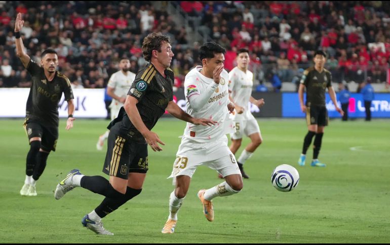 Pese a la derrota, el panorama no es desalentador para el Toluca. EFE/ O. Alonso.