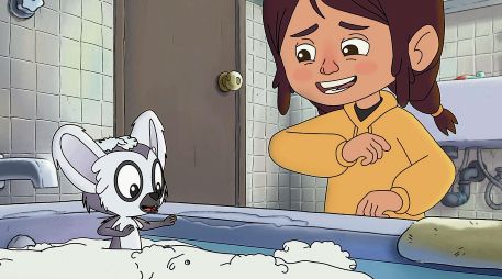 La cinta presenta la amistad entre una niña de nombre Irene y un lémur. ESPECIAL