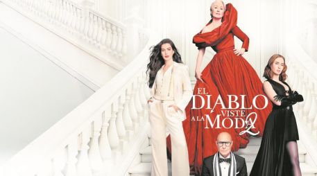 En esta nueva entrega, la emblemática revista Runway debe sobrevivir en un ecosistema dominado por lo digital. ESPECIAL