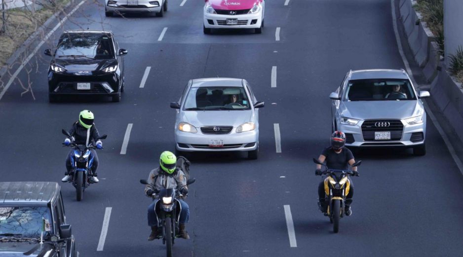 El programa Hoy No Circula se aplica de las 5:00 a las 22:00 horas en todas las alcaldías de la Ciudad de México y en tres zonas conurbadas del Estado de México. SUN/F. Rojas