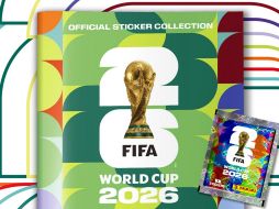 El álbum tiene versiones en pasta dura y blanda. X/PaniniSportMx