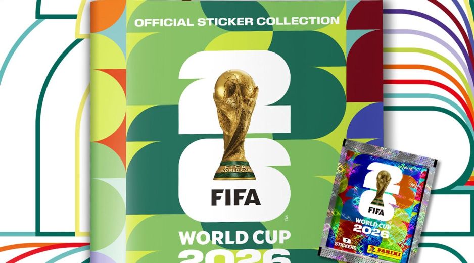 El álbum tiene versiones en pasta dura y blanda. X/PaniniSportMx