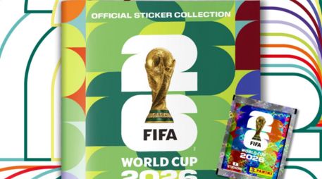 El álbum tiene versiones en pasta dura y blanda. X/PaniniSportMx