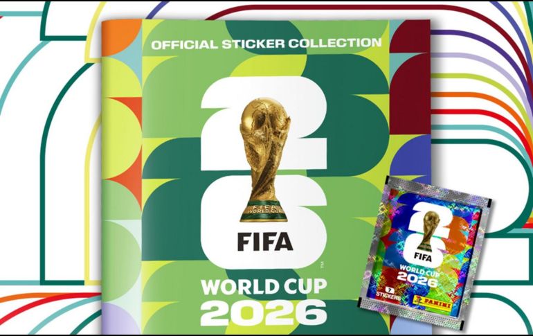 El álbum tiene versiones en pasta dura y blanda. X/PaniniSportMx