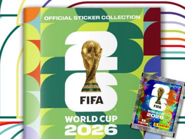 El álbum tiene versiones en pasta dura y blanda. X/PaniniSportMx