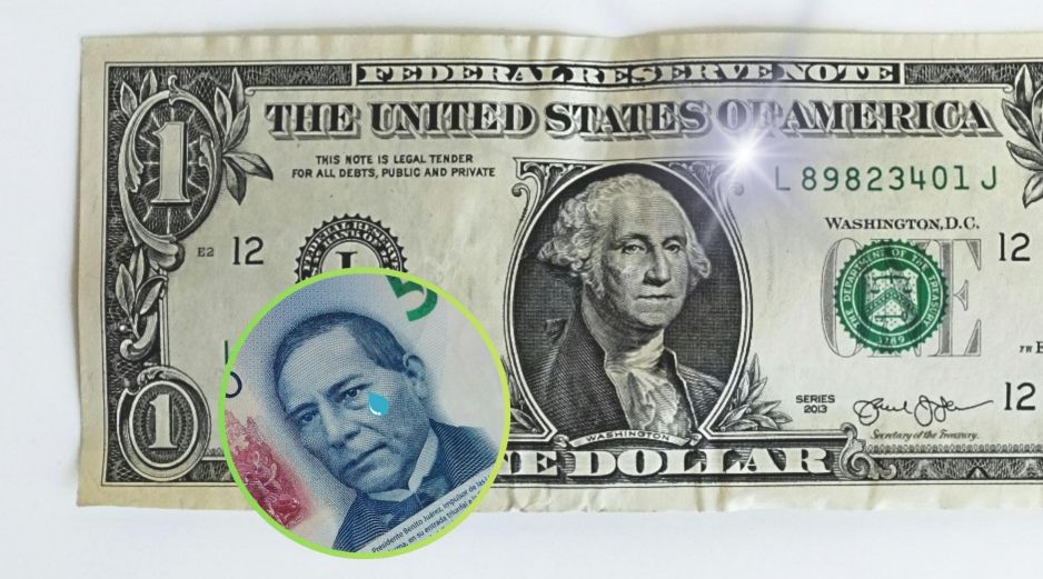 Consulta el precio de compra y venta del dólar en México; el peso mexicano se mantiene estable este martes. ESPECIAL