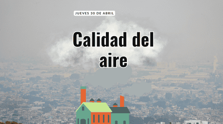 Este jueves 30 de abril se registra buena calidad de aire en el Área Metropolitana de Guadalajara (AMG) en Atemajac con 45 puntos IMECA. EL INFORMADOR / ARCHIVO