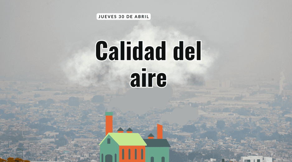 Este jueves 30 de abril se registra buena calidad de aire en el Área Metropolitana de Guadalajara (AMG) en Atemajac con 45 puntos IMECA. EL INFORMADOR / ARCHIVO