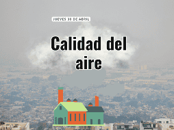 Este jueves 30 de abril se registra buena calidad de aire en el Área Metropolitana de Guadalajara (AMG) en Atemajac con 45 puntos IMECA. EL INFORMADOR / ARCHIVO