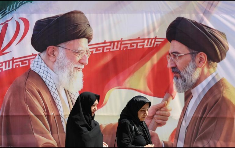 Mojtaba Jamenei continúa sin reaparecer físicamente tras el ataque del 28 de febrero pasado, en el que murió su padre, Ali Jamenei, a los 86 años. EFE/EPA/A. Taherkenareh