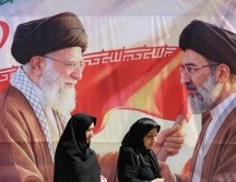 Mojtaba Jamenei continúa sin reaparecer físicamente tras el ataque del 28 de febrero pasado, en el que murió su padre, Ali Jamenei, a los 86 años. EFE/EPA/A. Taherkenareh