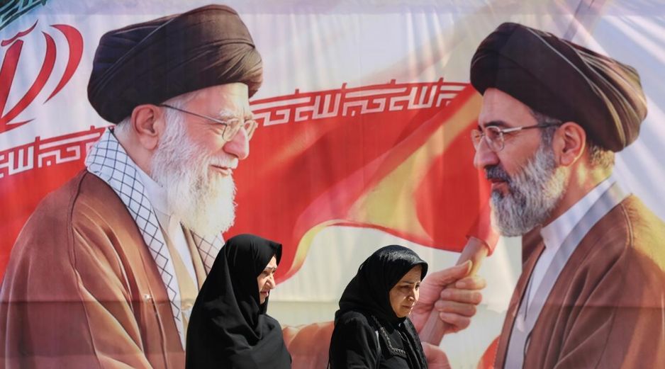 Mojtaba Jamenei continúa sin reaparecer físicamente tras el ataque del 28 de febrero pasado, en el que murió su padre, Ali Jamenei, a los 86 años. EFE/EPA/A. Taherkenareh